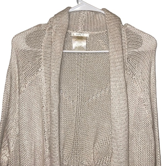 Matty M Women  Cardigan Size XXL - Picture 4 of 10